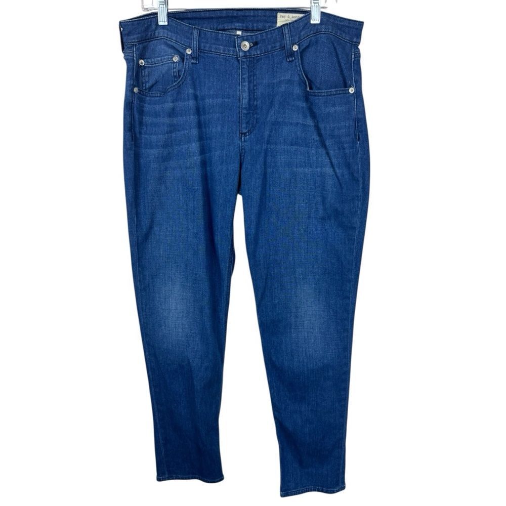 Rag & Bone Dre Low Rise Slim Boyfriend jeans size 32